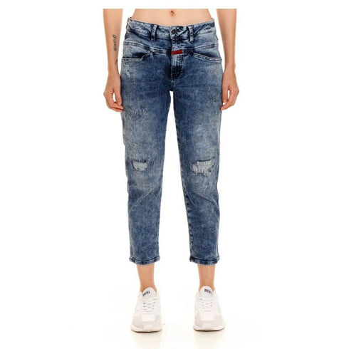 JEAN AZUL PEDAL AZM GIRBAUD